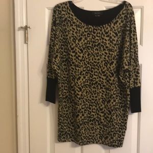 This Tunic XL Karen Kane Leopard print i